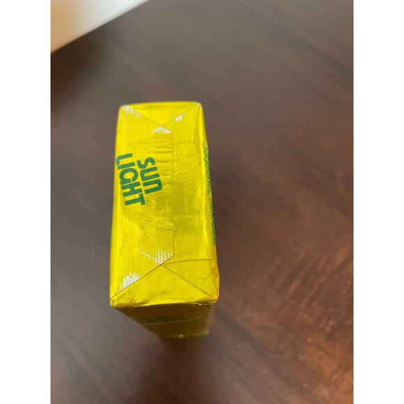 Vintage Sun Light Dishwashing Detergent 5.8oz - NEW - Lemon Scent - Picture 5 of 6